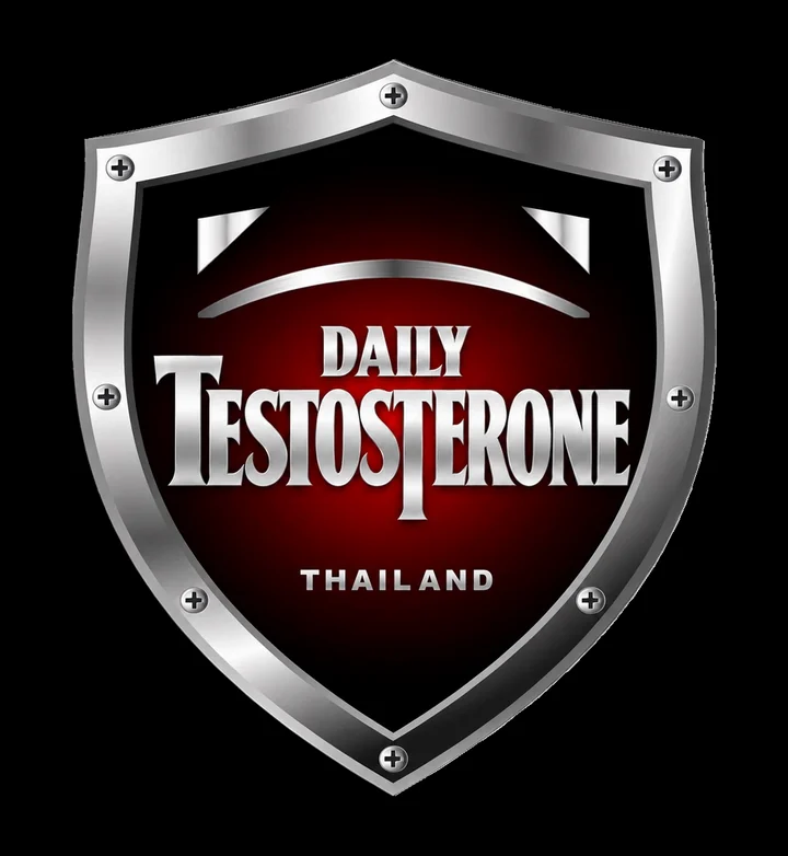 Daily Testosterone Thailand shield logo